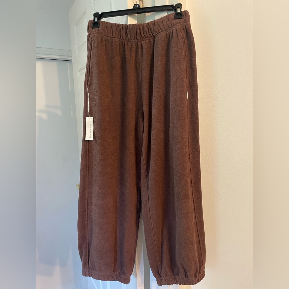 NWT Le Bon Shoppe Teddy Bear Pants